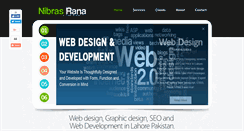 Desktop Screenshot of nibrasrana.com